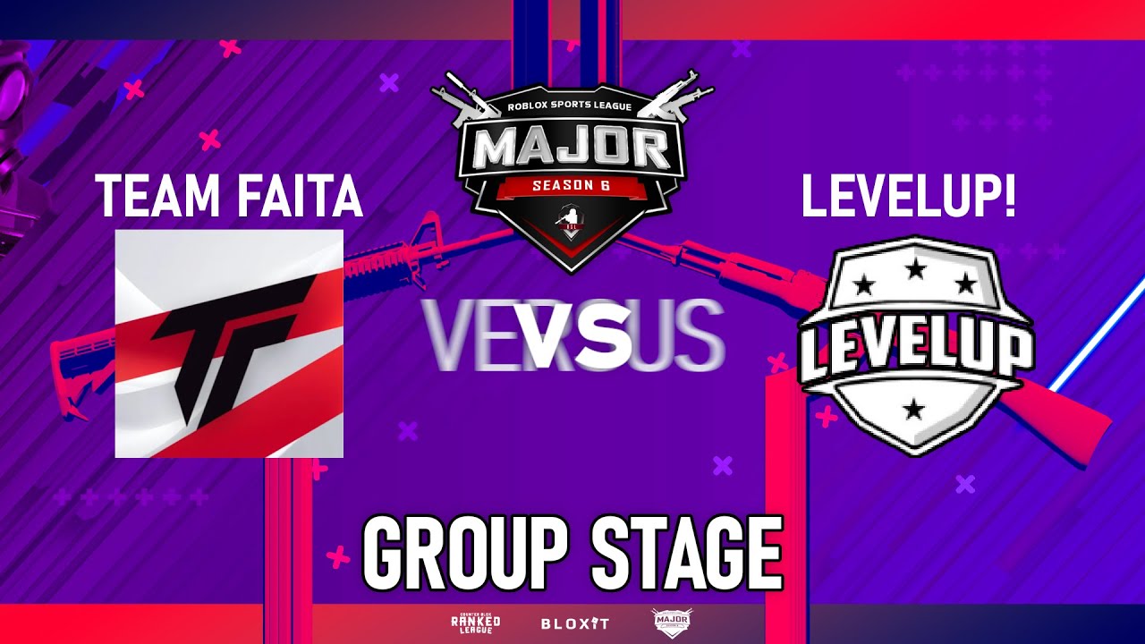 RSL S6 | Team Faita vs LevelUP! | Group Stage Day 1