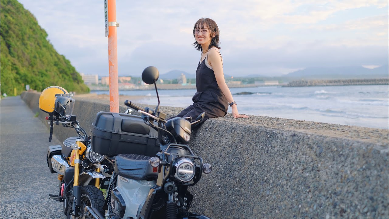あまりにも濃厚すぎた。小さなバイクの「絶景」ツーリング【モンキー125・クロスカブ110】