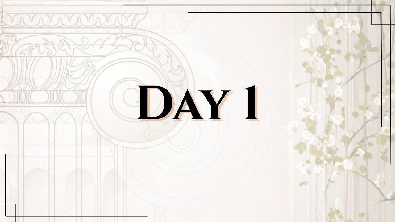 Day 1: Romans 8:1 - Ps Josh Fernandez