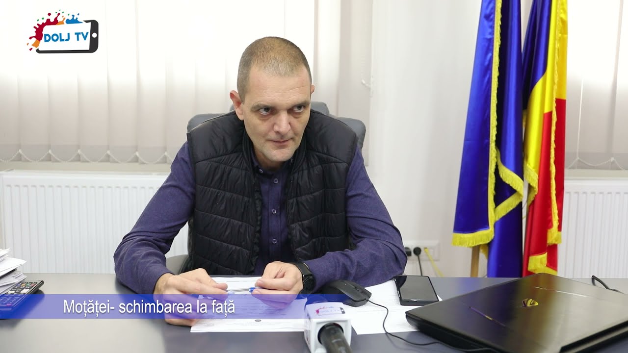 Moțăței - schimbarea la față