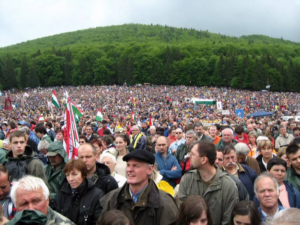 Csíksomlyói Pünkösdi búcsú 2010