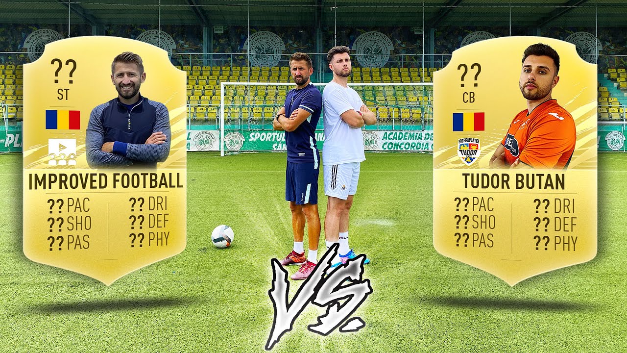 FIFA CARD BATTLE VS @ImprovedFootball !! CINE ARE RATING MAI MARE??