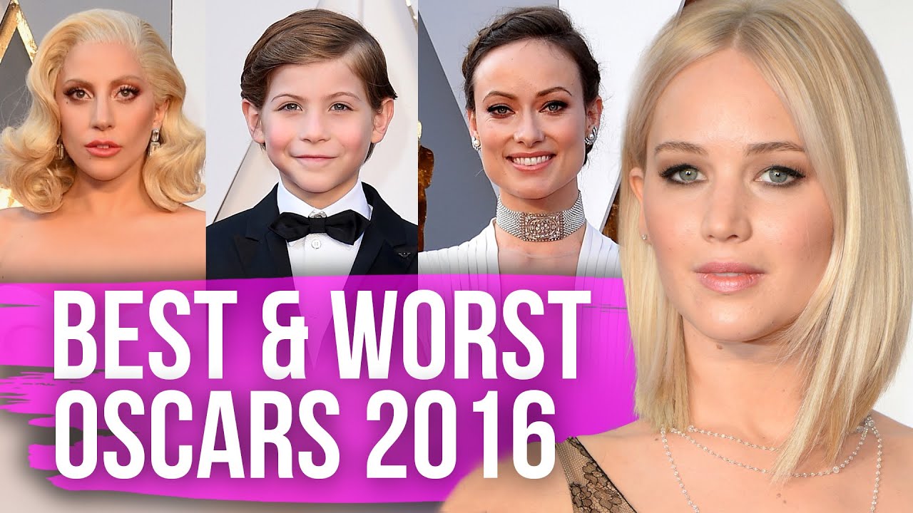 Best & Worst Dressed Oscars 2016