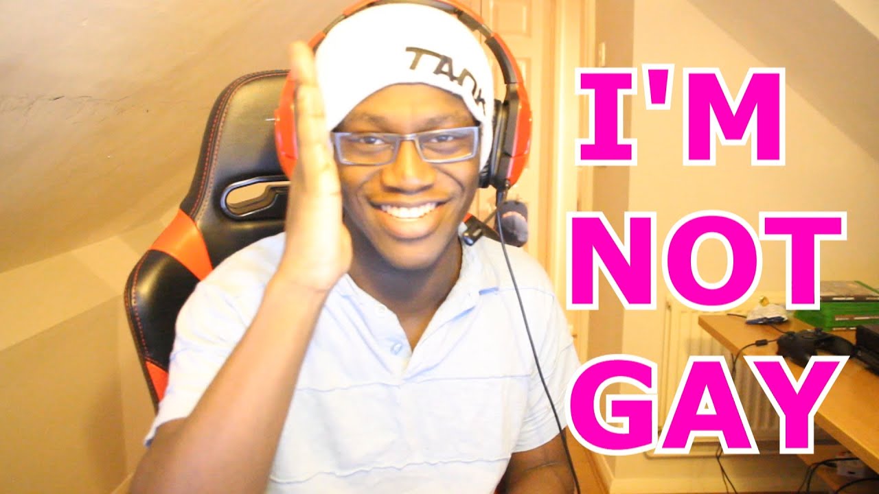 I'M NOT GAY