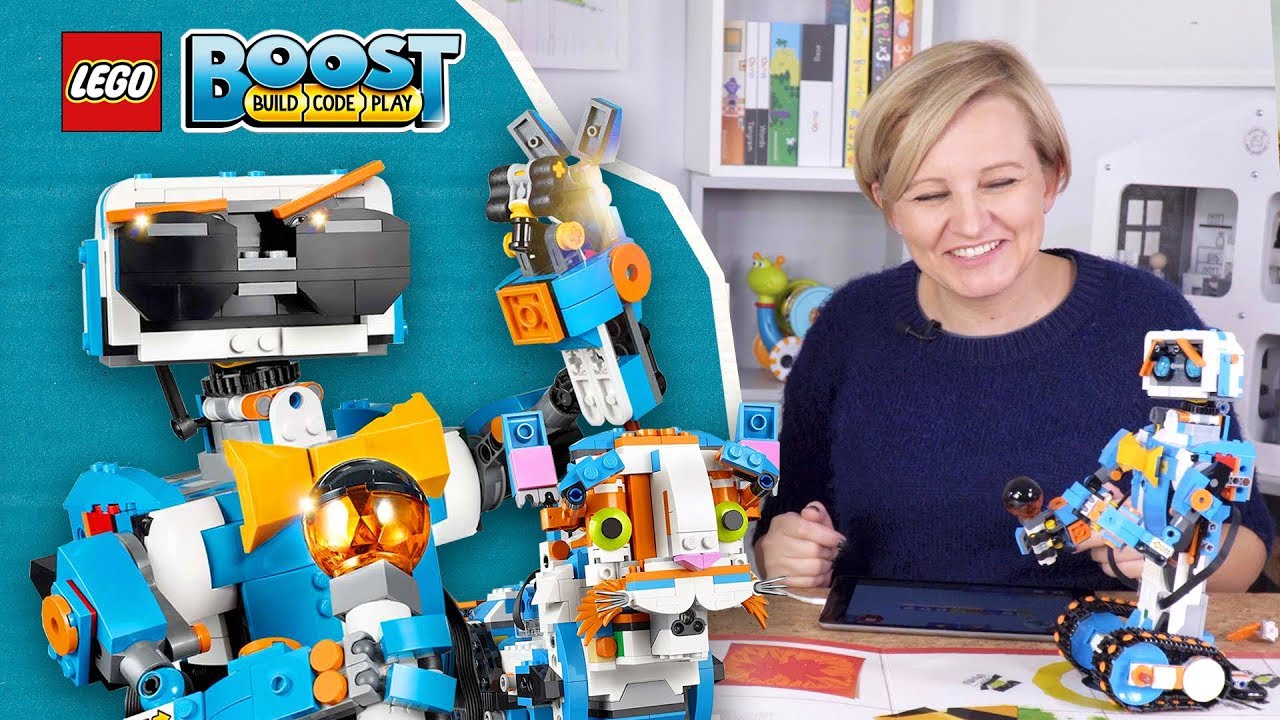 LEGO BOOST, Zestaw kreatywny