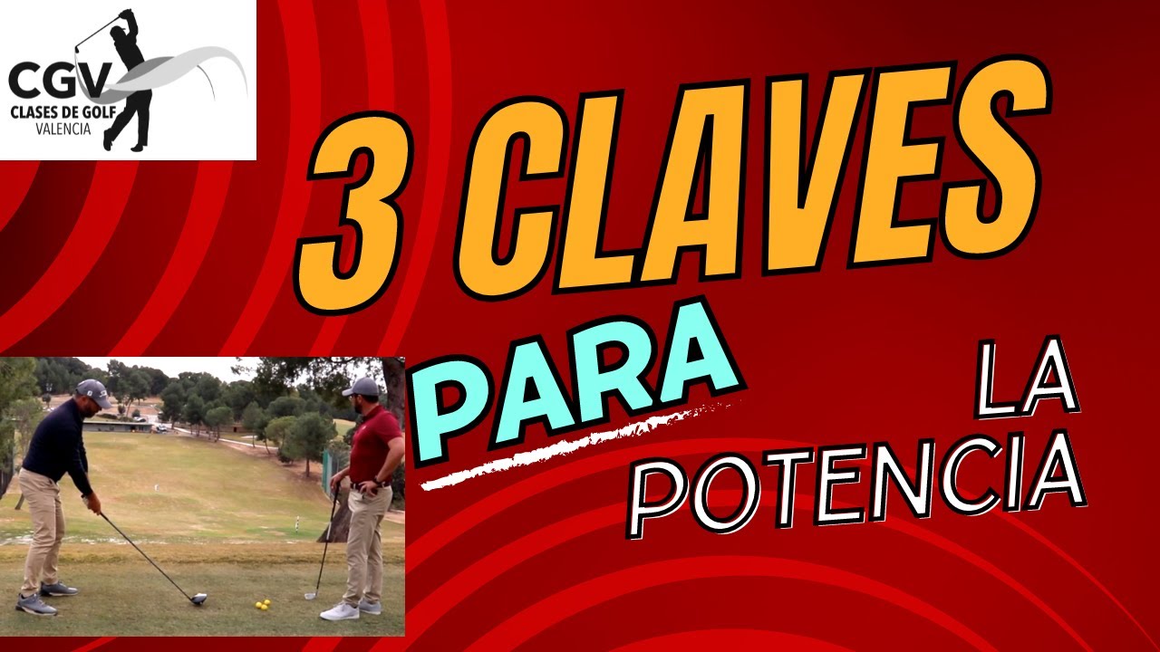 3 Factores que Influyen en la POTENCIA - Clases de Golf en Español