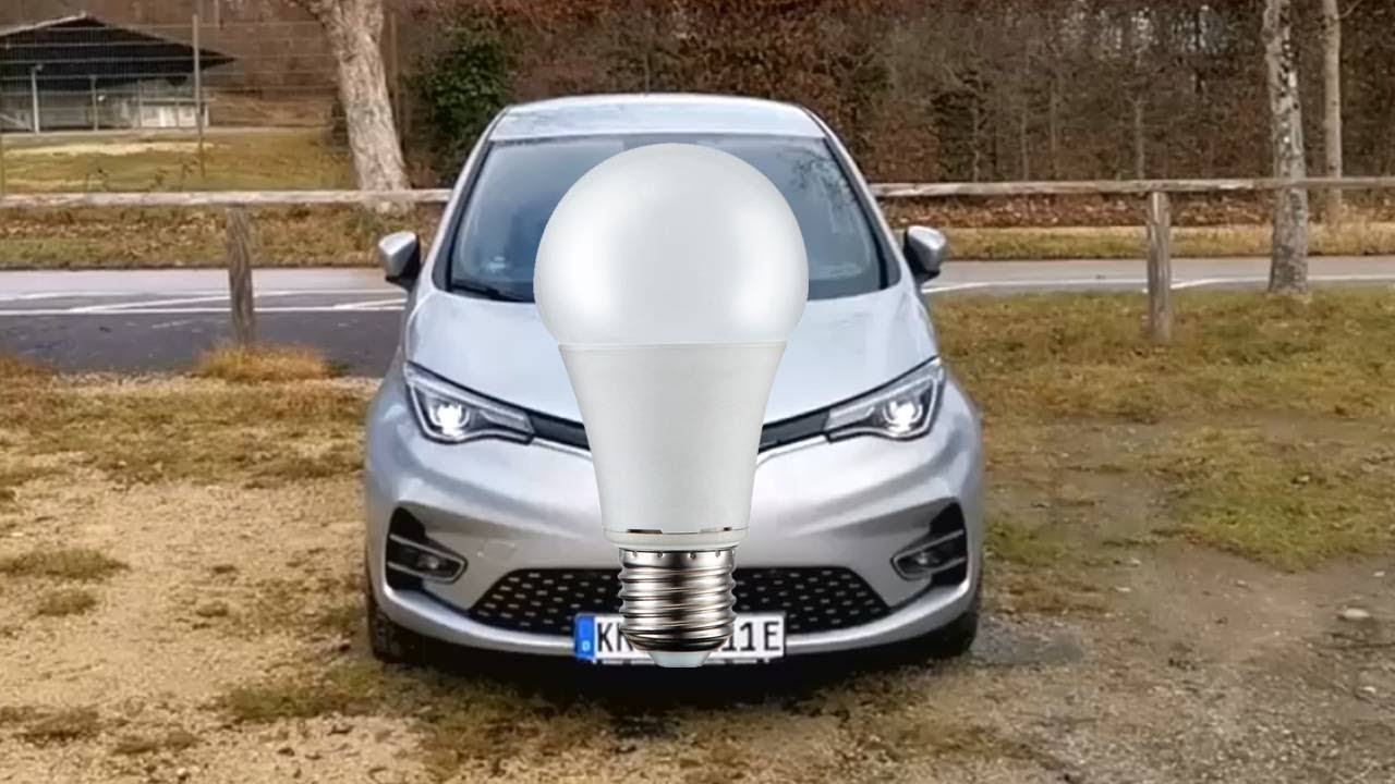 Renault Zoe ZE50 Lichtautomatik
