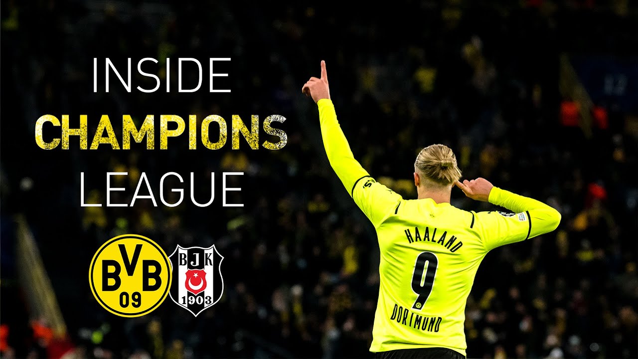Inside Champions League: Behind the scenes | BVB - Besiktas 5:0