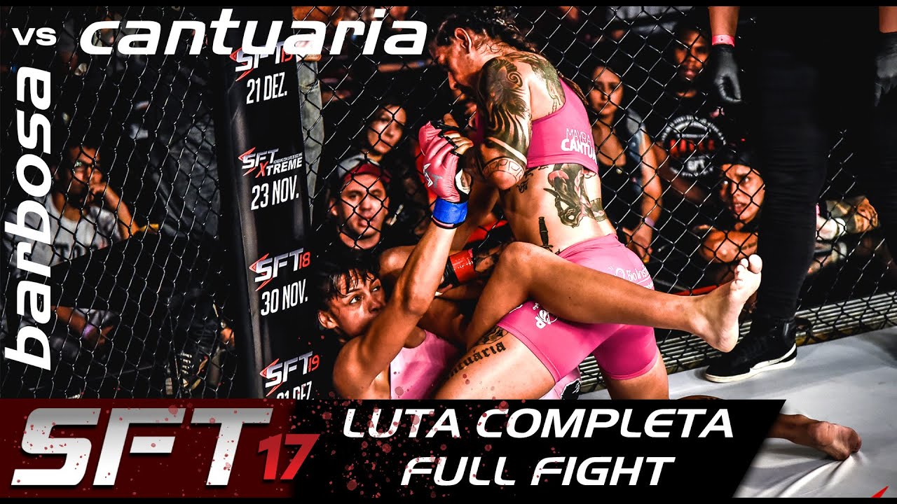 LUTA COMPLETA MMA | SFT17 | Fernanda Barbosa vs Mayra Cantuária | Confronto Épico no SFT