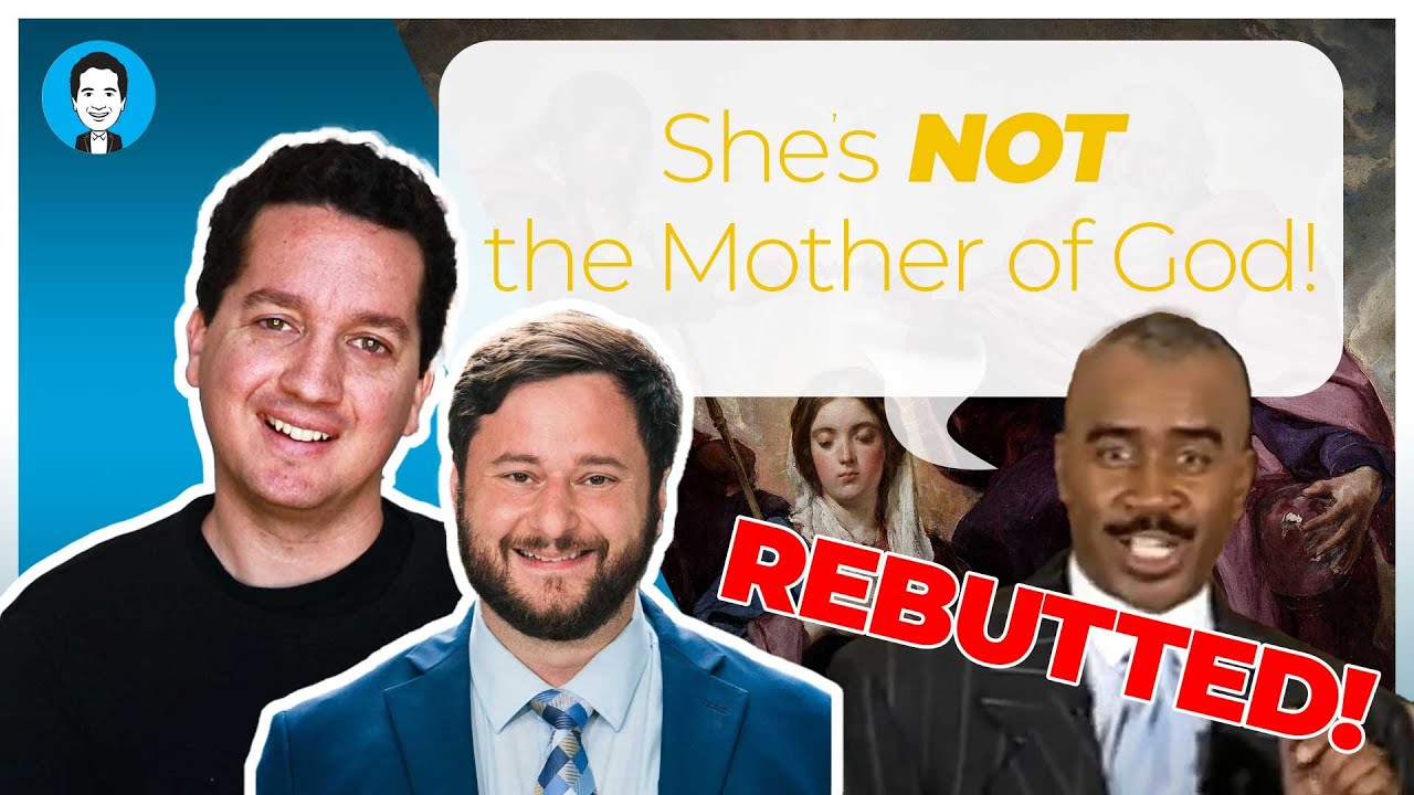 Oneness Pentecostal attacks Mary as Mother of God (REBUTTED)