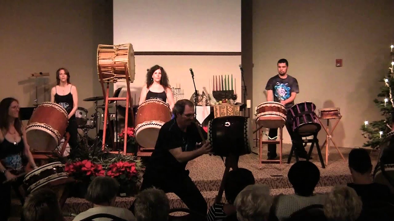 Winter Solstice Taikodelic Performance at CSLDALLAS