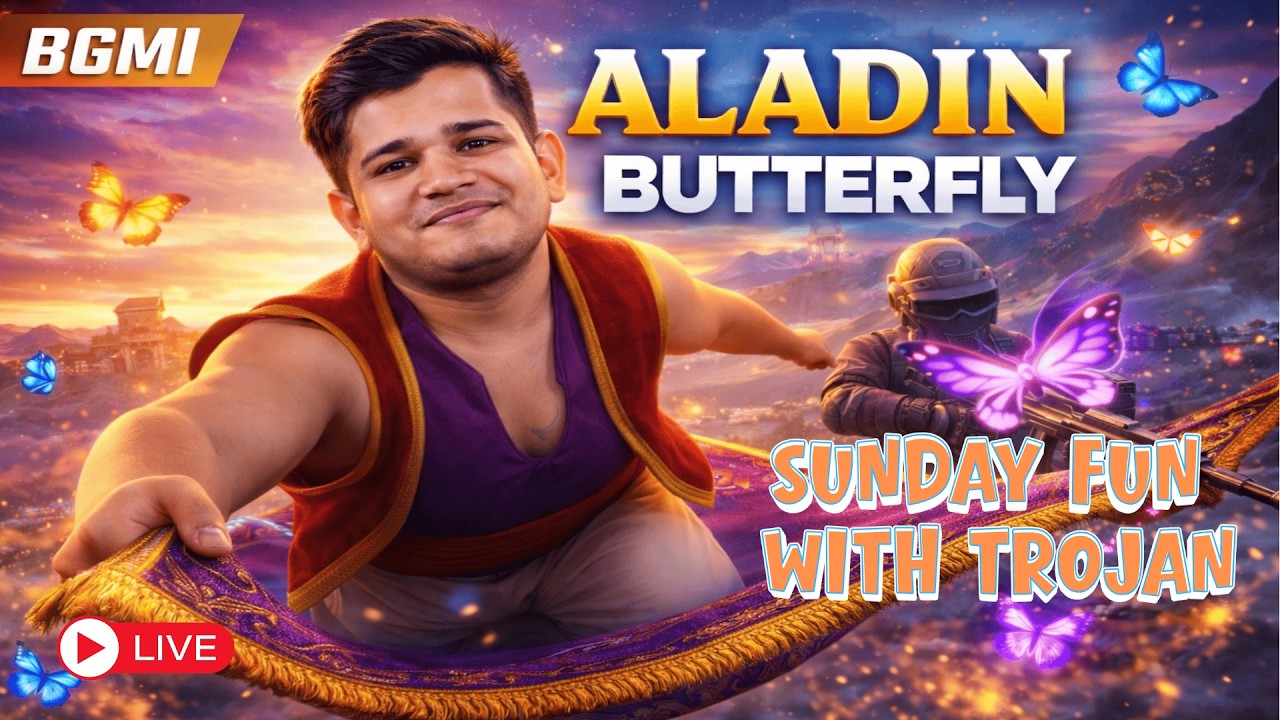 BGMI Sunday Masti With Squad | Serious Gameplay 🔫