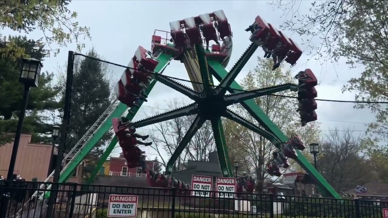 Hersheypark 4/12/2025 Park Footage