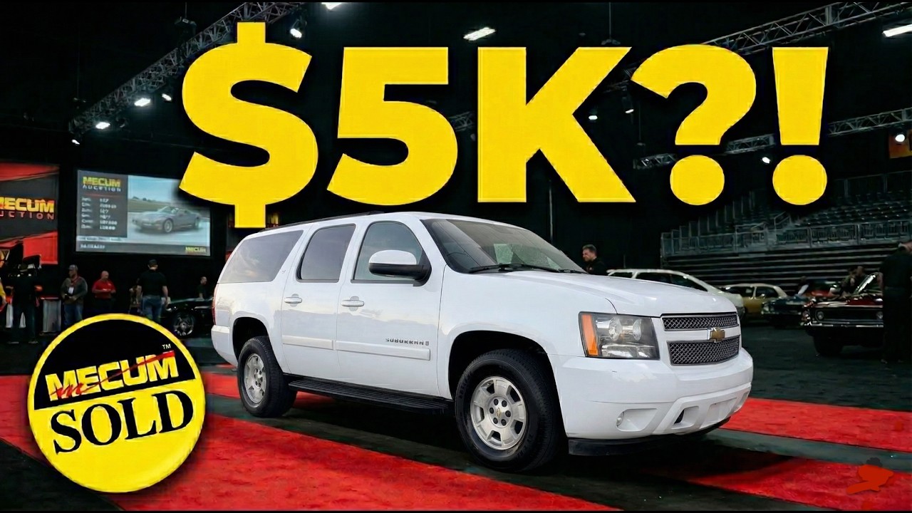Автомобили за 5000 долларов на аукционе Mecum Glendale&hellip; Стоят ли они своих денег?