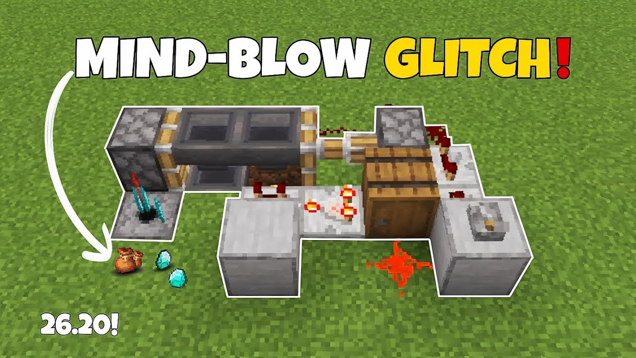 NEW 26.20 BEST DUPLICATION GLITCH in Minecraft Bedrock! 🤯