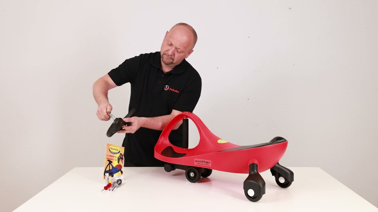 Winther PlasmaCar Montage Anleitungsvideo