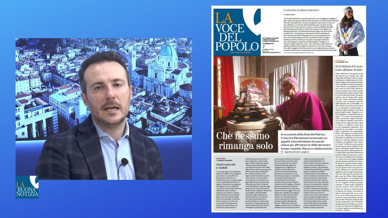 22 Febb 26 | La Buona Notizia
