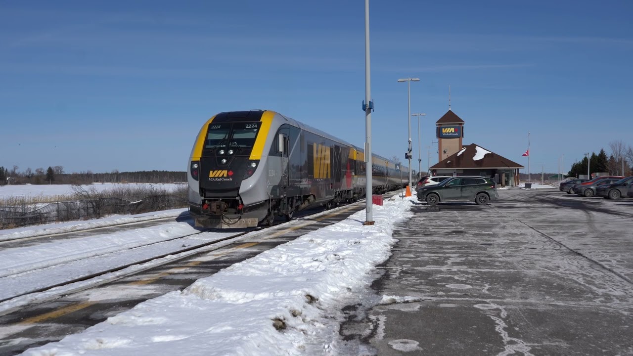 VIA 53, Fallowfield, Ontario, February 15th 2026