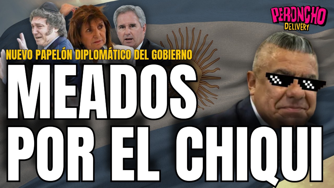 Meados por el Chiqui Tapia: Otro papelón histórico del gobierno.