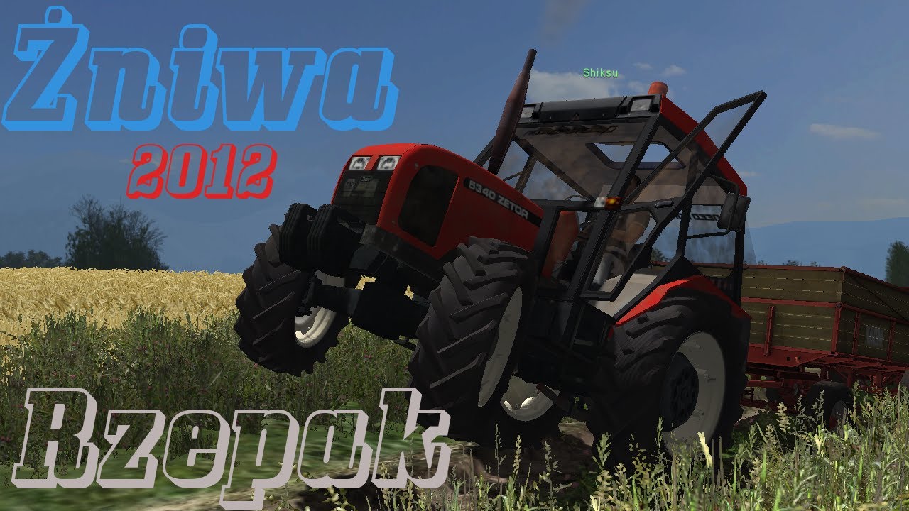 Landwirtschafts Simulator 2011 ★ Żniwa 2012 ★ Rzepak na Pokos ★ Małopolska ㋡