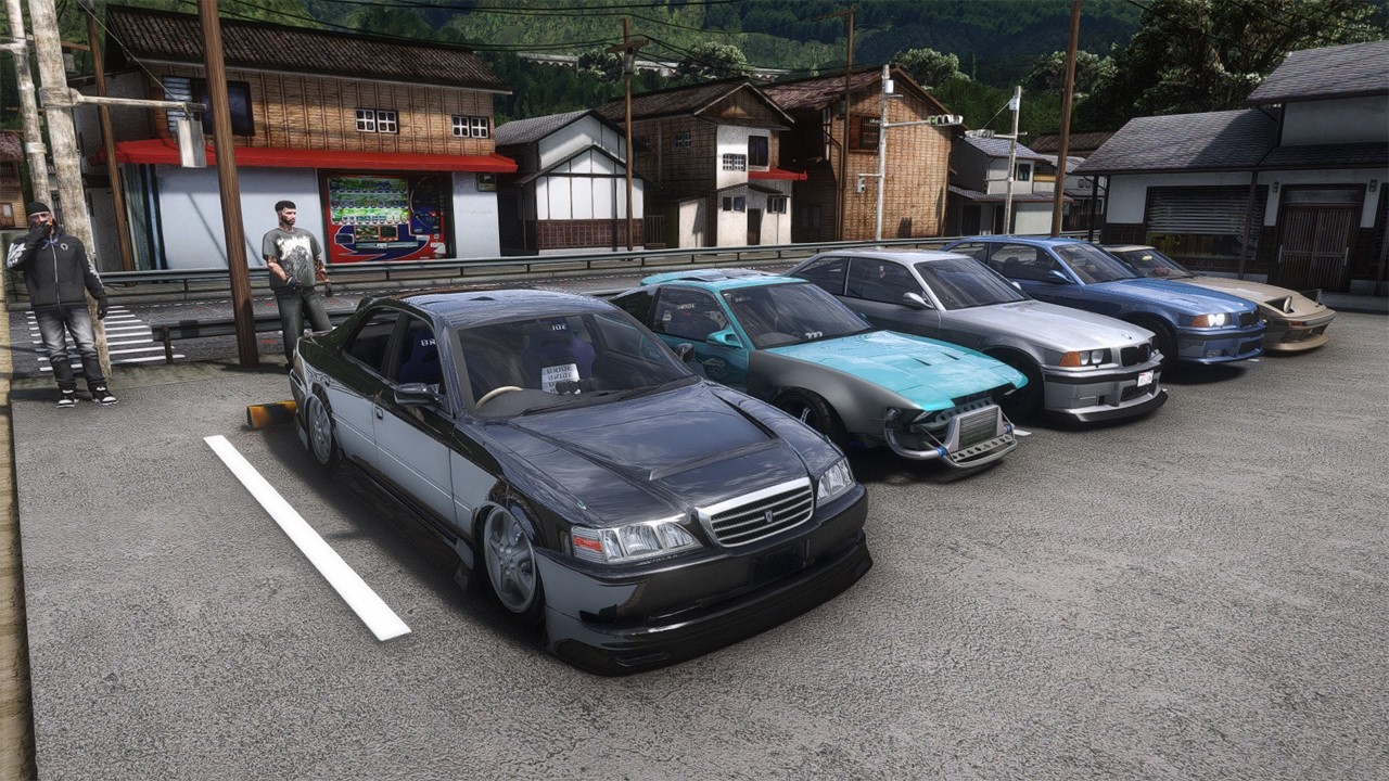 Дрифтинг/Тандемы на FUJIMI KAIDO на GTA 5 FiveM