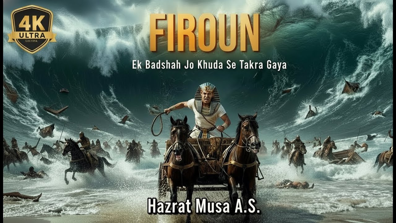 Firon Ka Takabbur, Musa A.S Ka Waqia