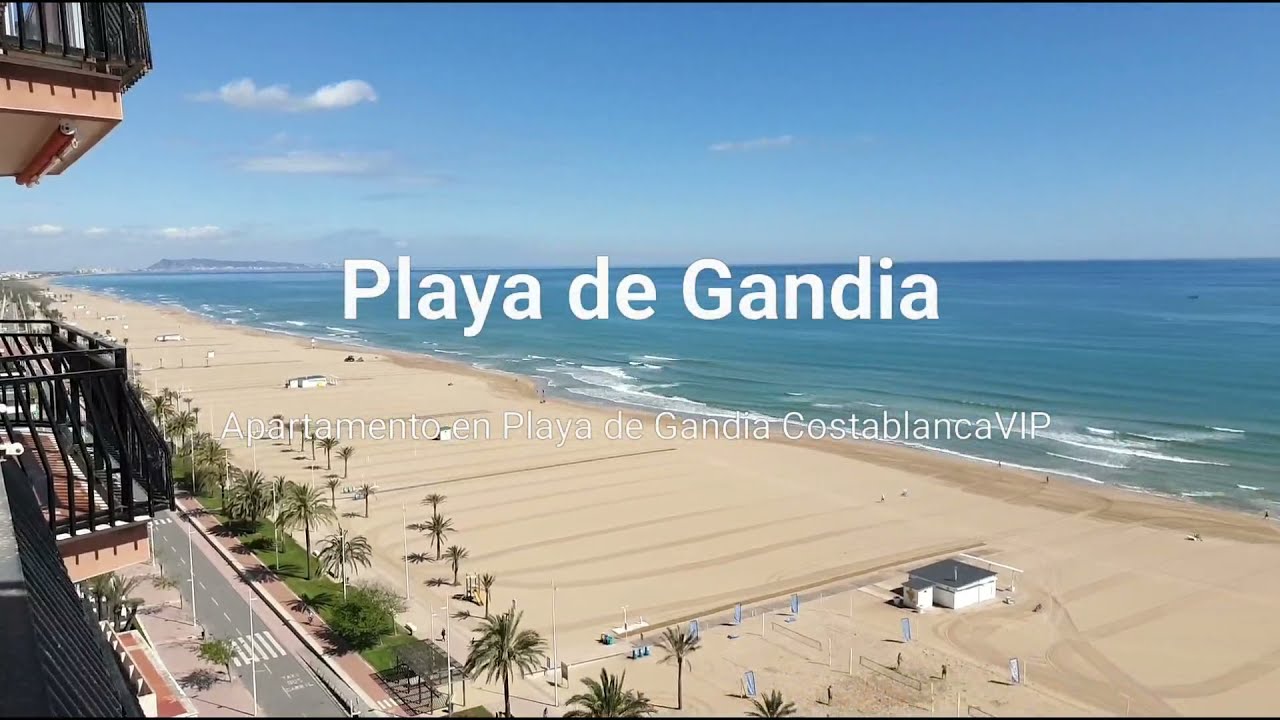 Apartamento en la Playa de Gandia CostablancaVIP