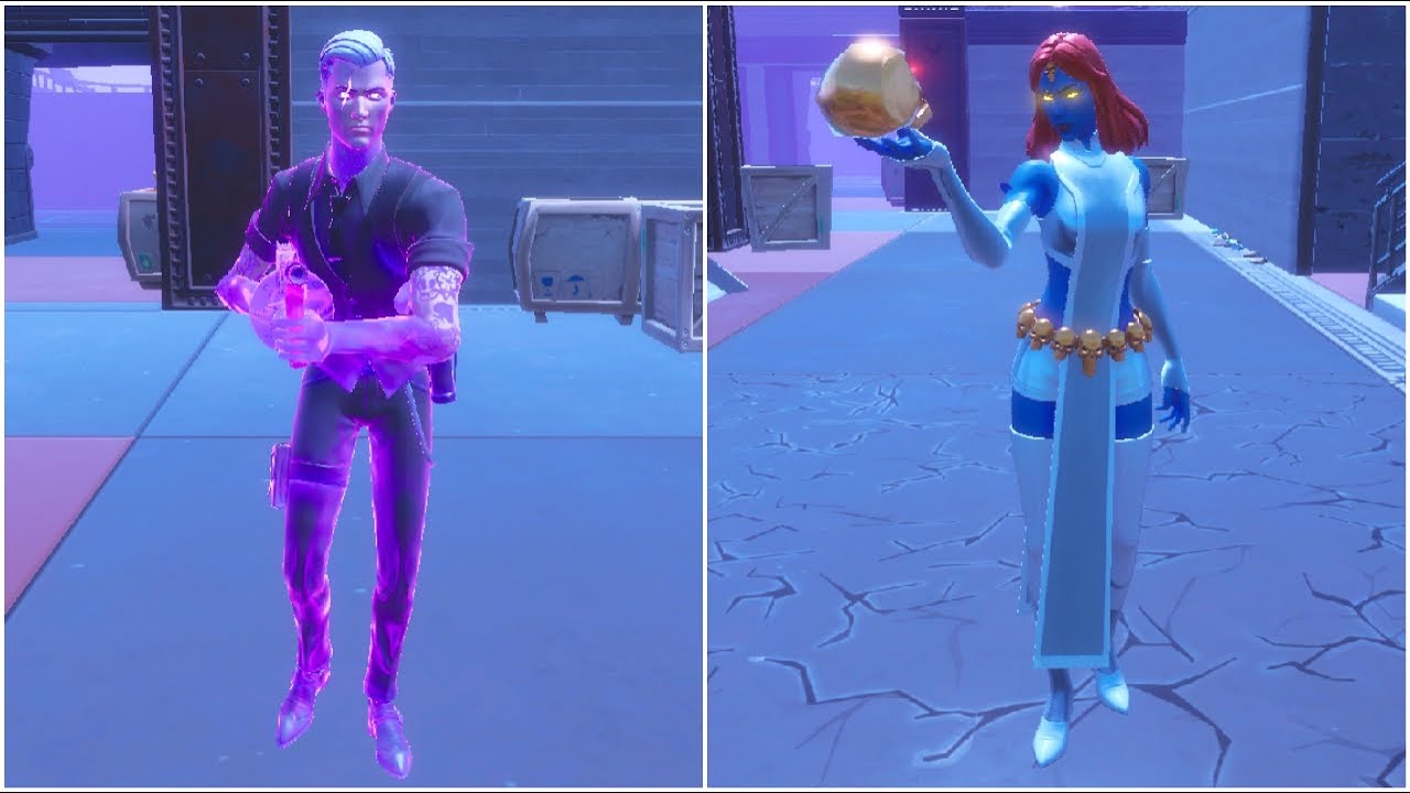 What Happens If you Eliminate Shadow Midas as Mystique & Use Shapeshifter Emote in Fortnite
