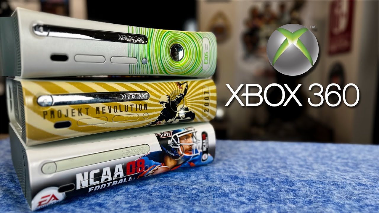 Xbox 360 Faceplates: A Brilliant Idea
