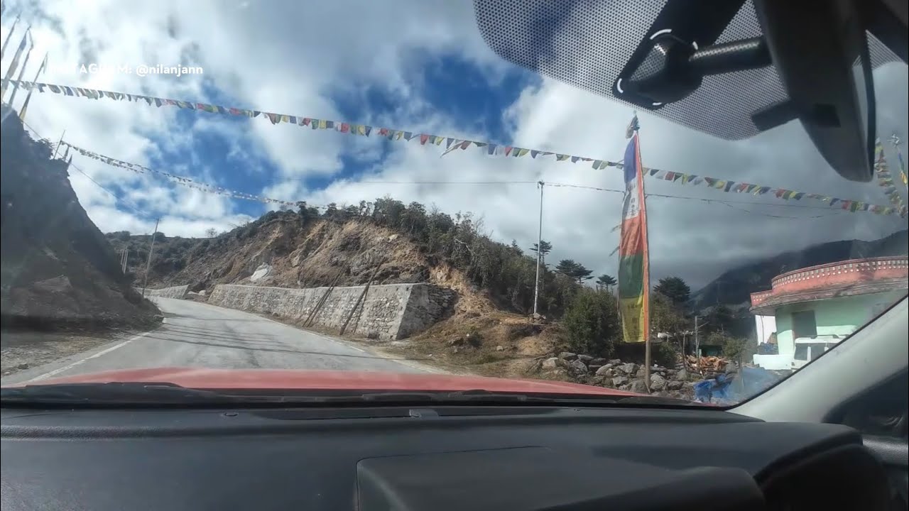 Dirang to Tawang(Sela Pass)| Arunachal Vlog 2 #dji #tawang #arunachal #arunachalpradesh #selapass 