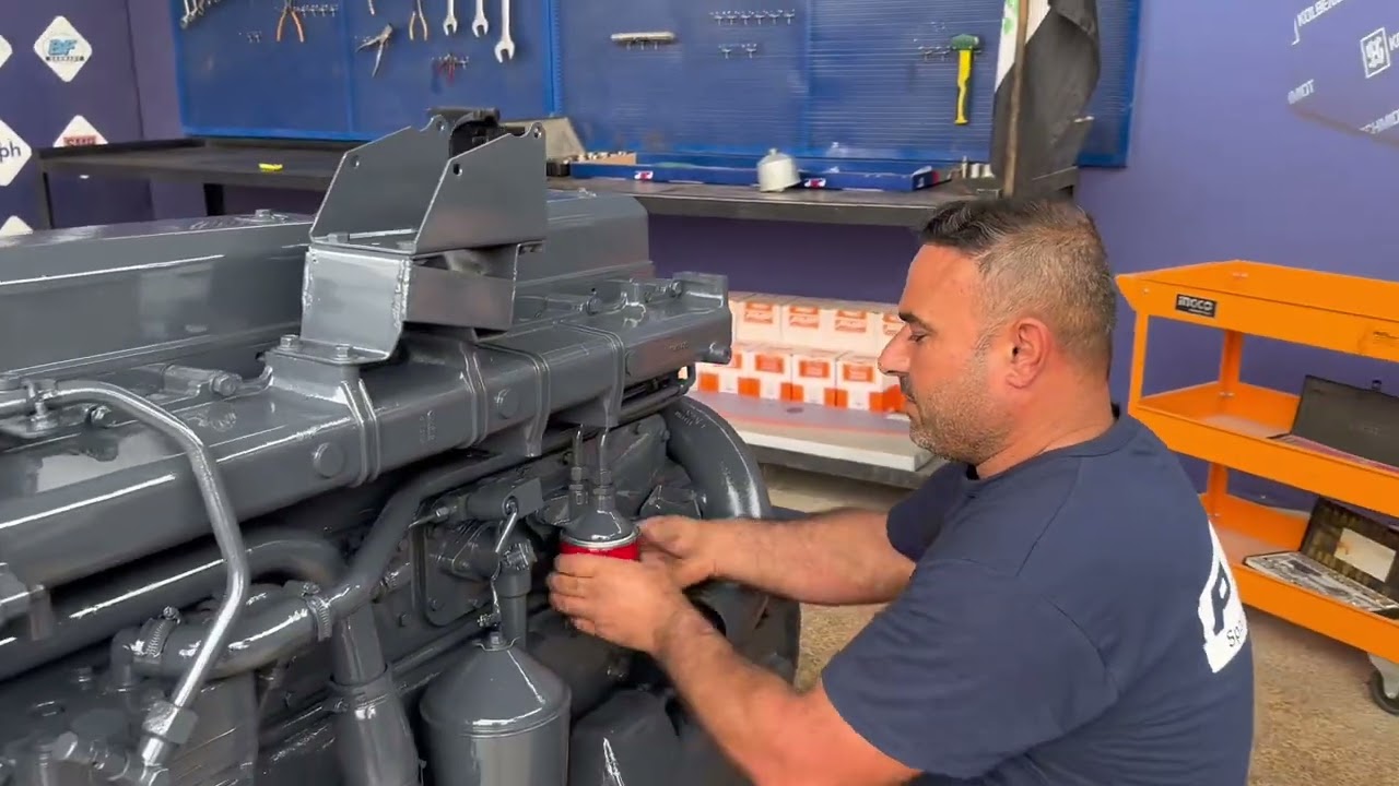 تعمير وتشغيل وشرح عن محرك سكانيا 113 رايمر مع وسام🎖️الفيتر 🇮🇶 وشكرا لكم 💐⚒️🪛⚙️🛠️🔩🔧❤️👌🎥💝✅