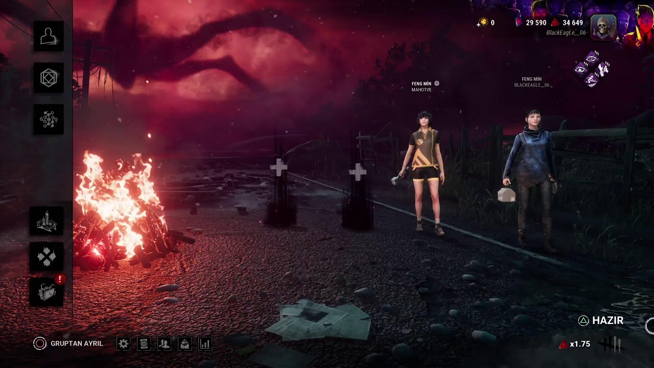 Dead By Daylight CANLI #diablo #game #keşfetteyiz #trend #viral #live #karaca #dbdl