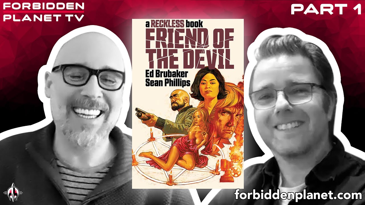 Ed Brubaker & Sean Phillips return with Reckless: Friend of the Devil! PART ONE