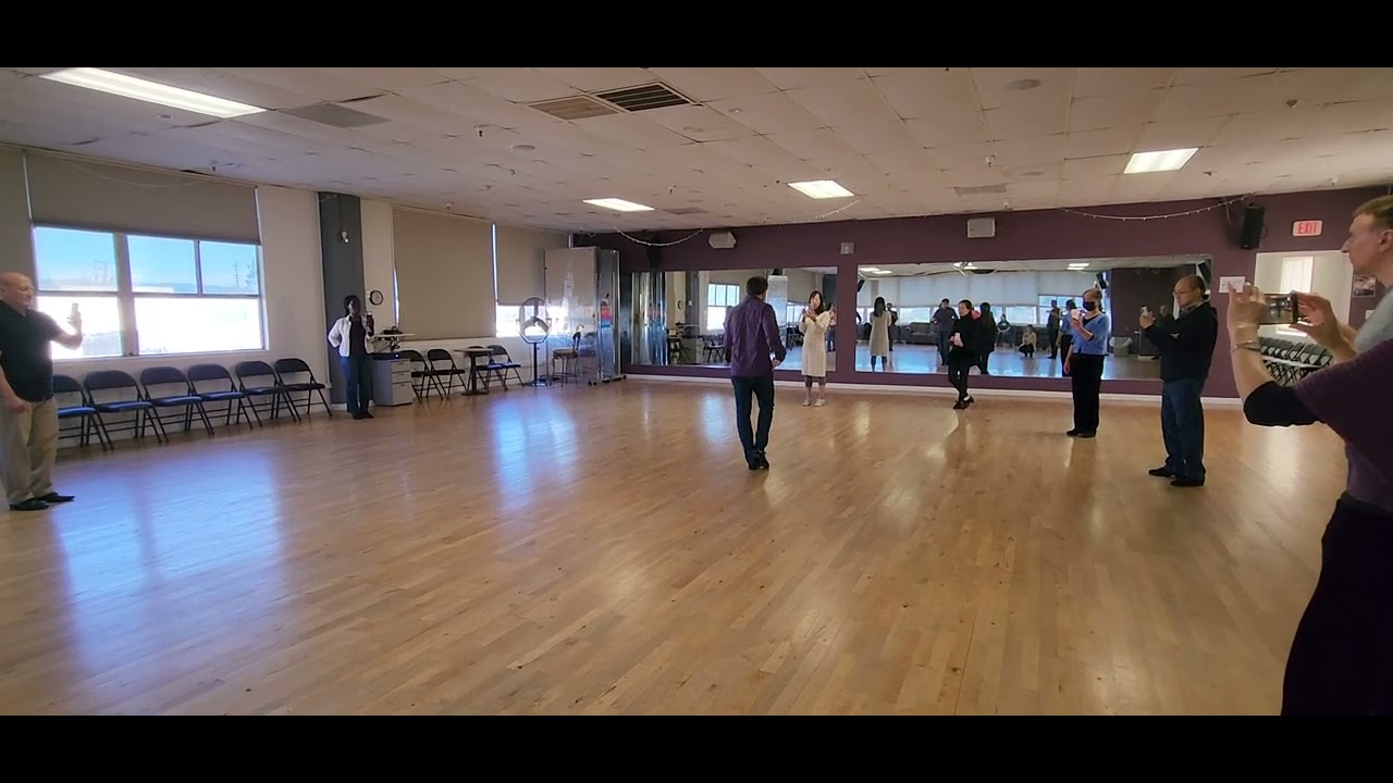 American rumba footwork 