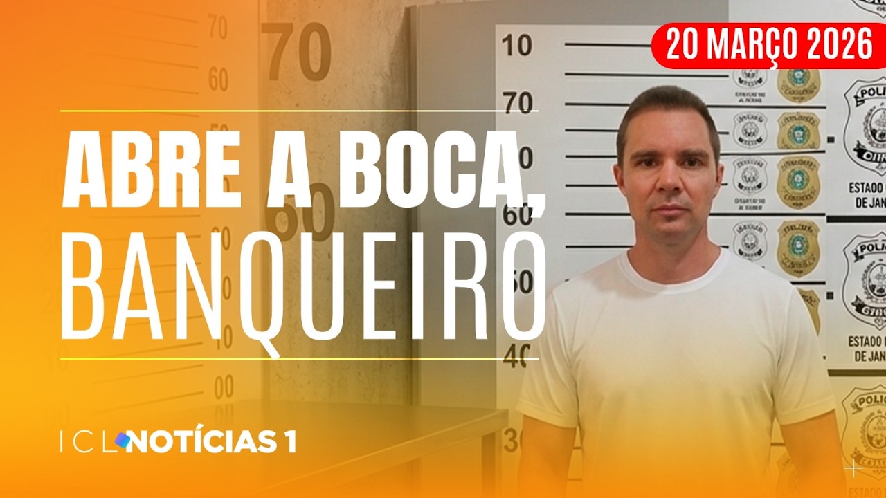 VORCARO ASSINA PRIMEIRO PASSO PARA FAZER DELAÇÃO PREMIADA - ICL NOTÍCIAS - 20/03/26