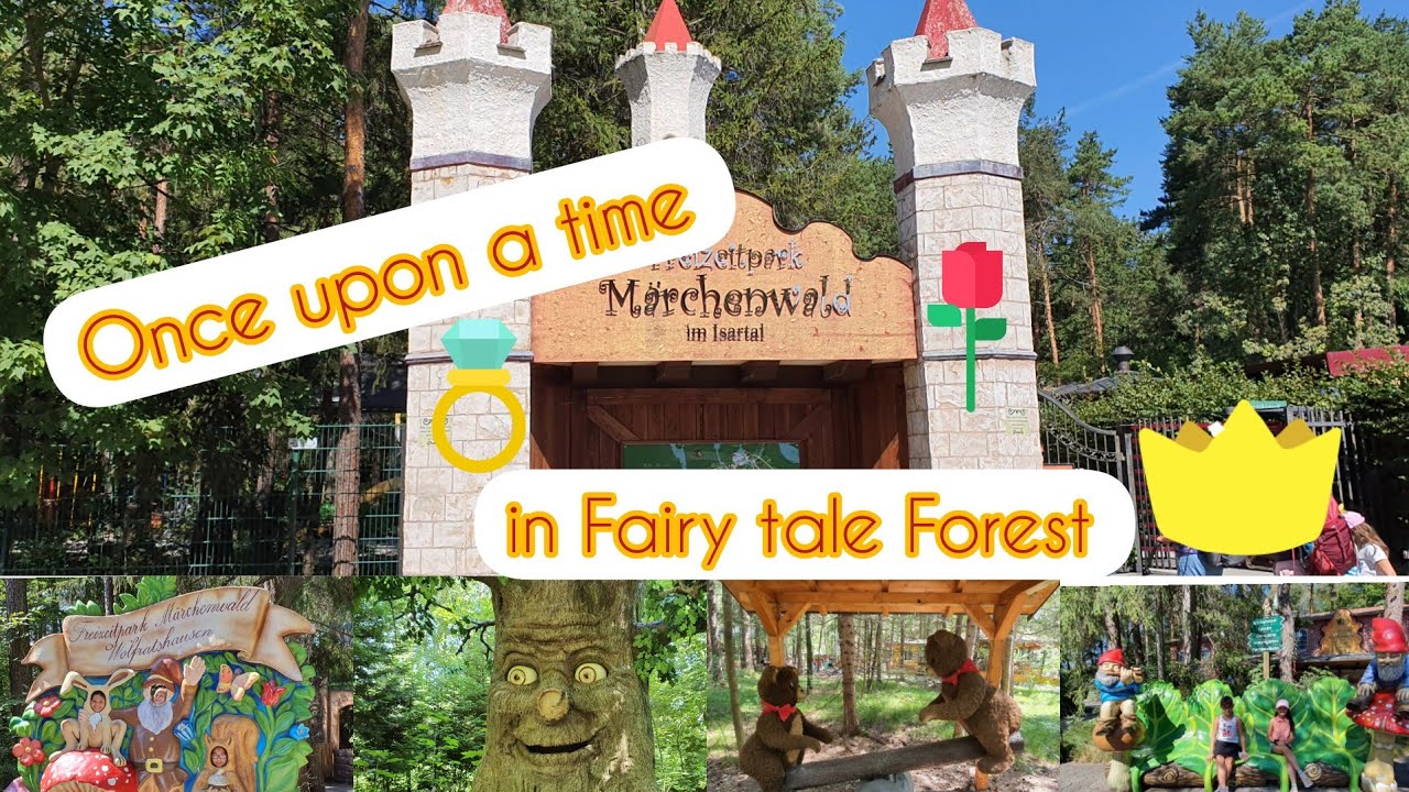 Märchenwald/Fairytale forest in Wolfratshausen#Germany