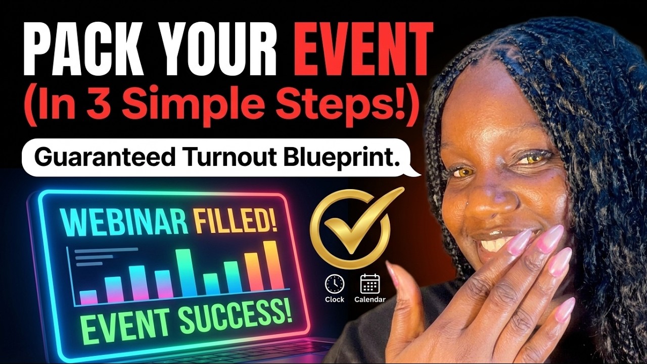 Build an Automated Event Reminder System for Webinars & Workshops  | Zapier Automation