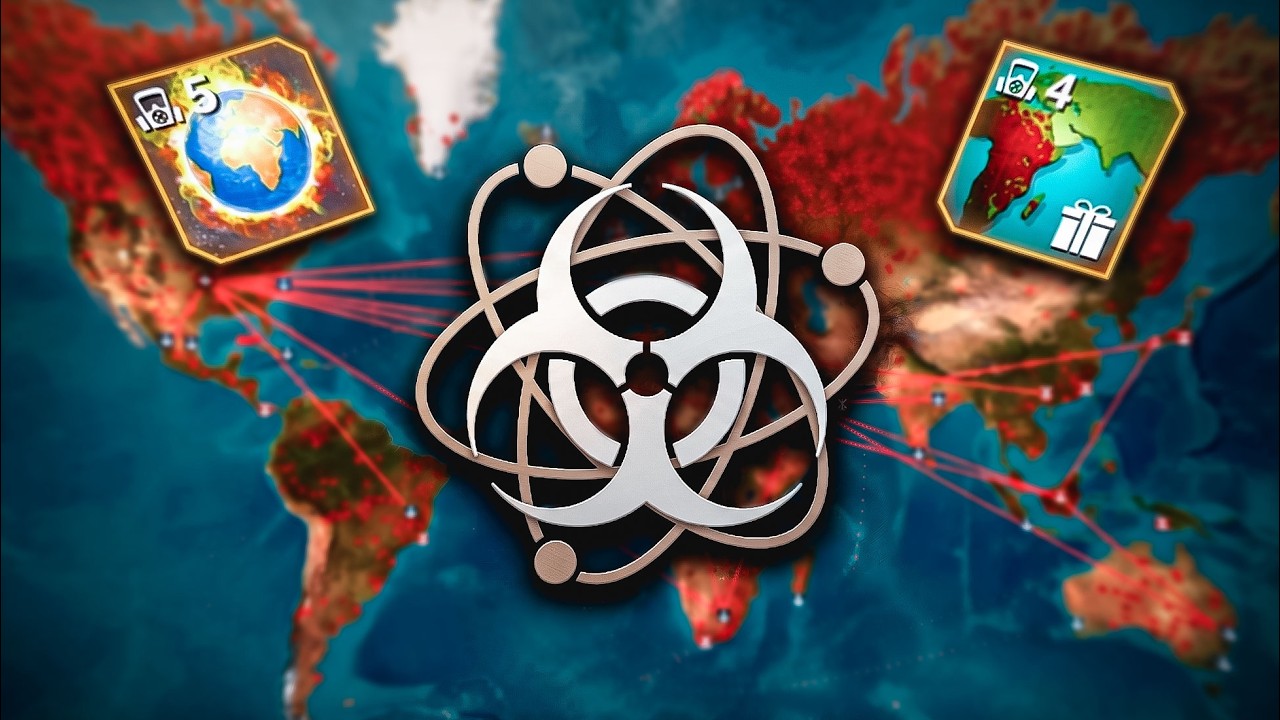 Вспышка на Крайне Сложном в Plague Inc.