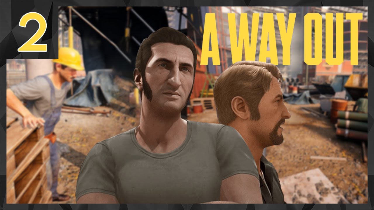 A WAY OUT - A FUGA DA PRIS&Atilde;O (2/4) feat. VINYSEC | DREGUELI DIRETO DA LIVE (GAMEPLAY PT/BR)