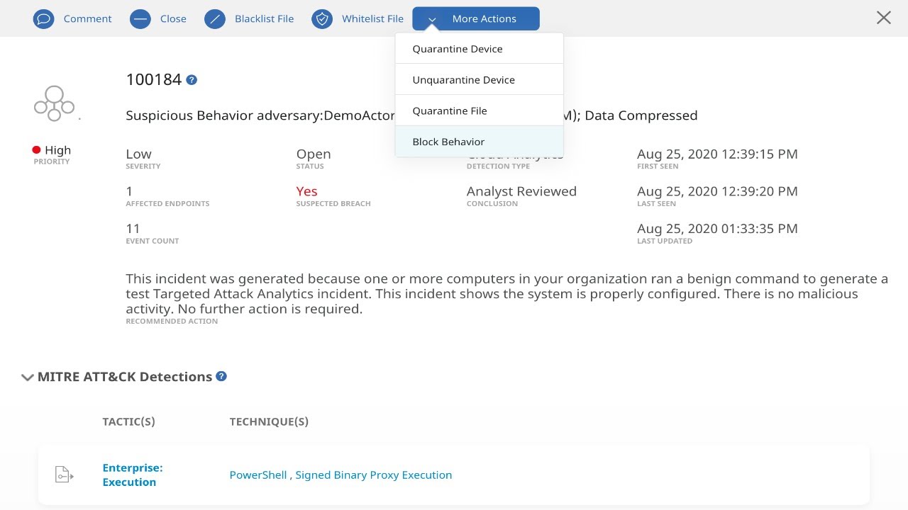 Using EDR to Prevent Future Attacks