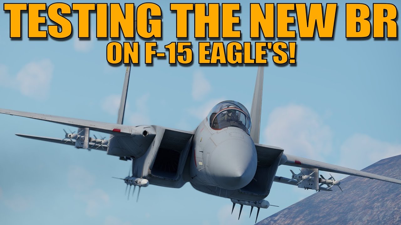 The NEW BR of the EAGLE is INSANE! The MAIN PROBLEM  PROBLEM with COMPRESSION! - War Thunder
