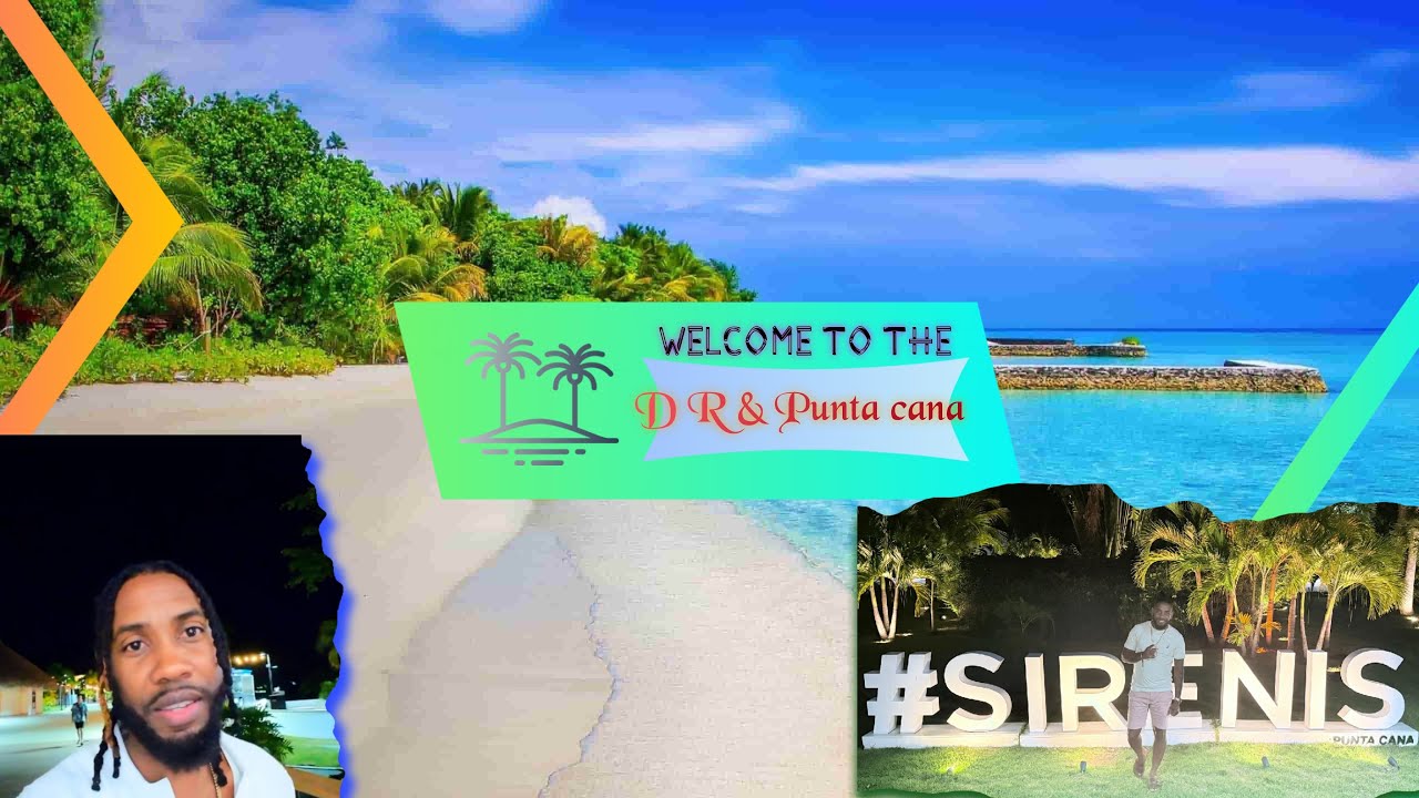 Hotel tour and partying in Punta Cana an all inclusive experience. 
