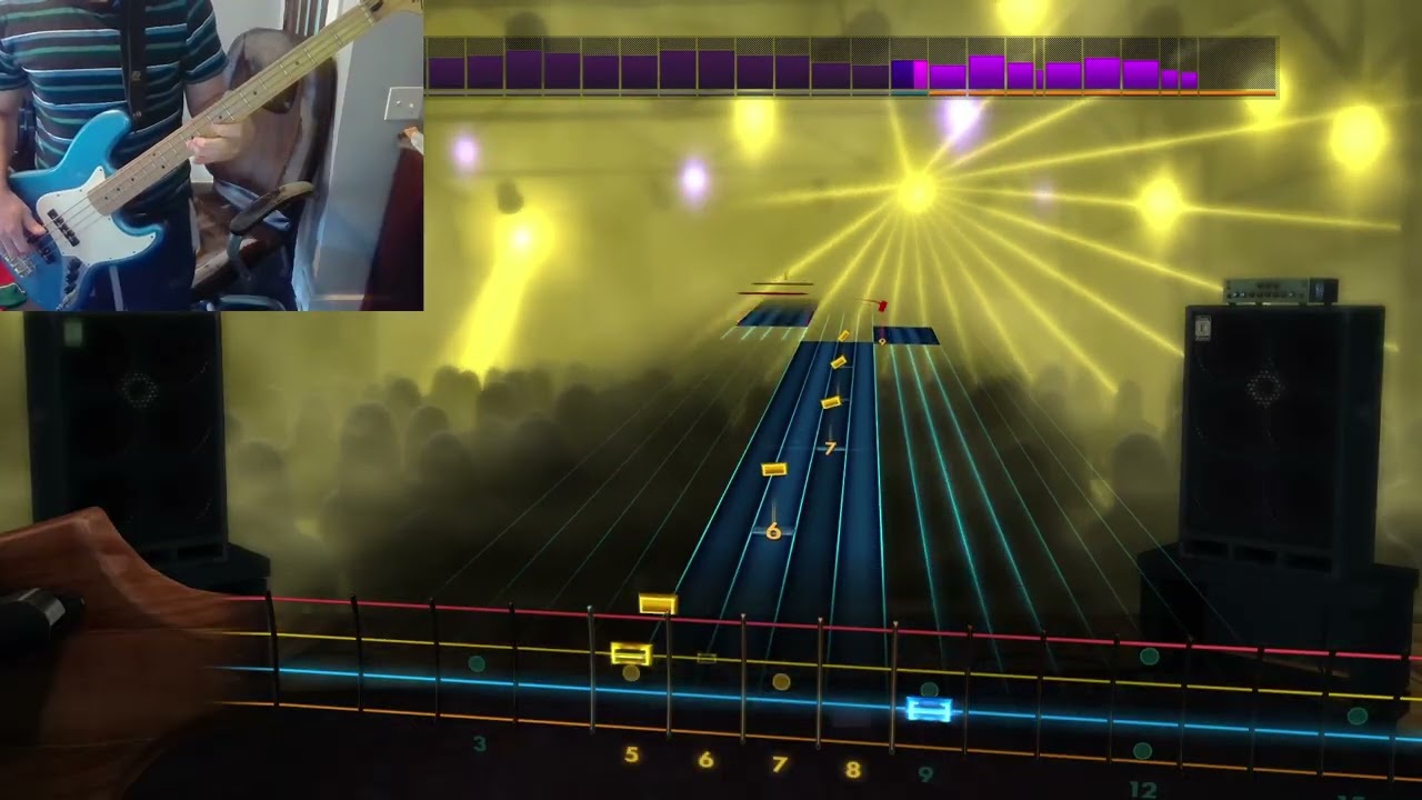 Shuushin Orei (就寝御礼) - Rocksmith Bass Playthrough