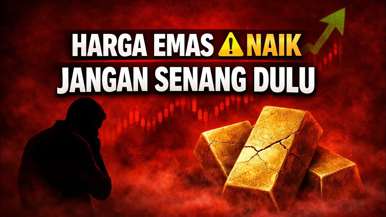 WASPADA Semua Orang Bicara Harga Emas Naik, Tapi Tidak Tahu Risikonya