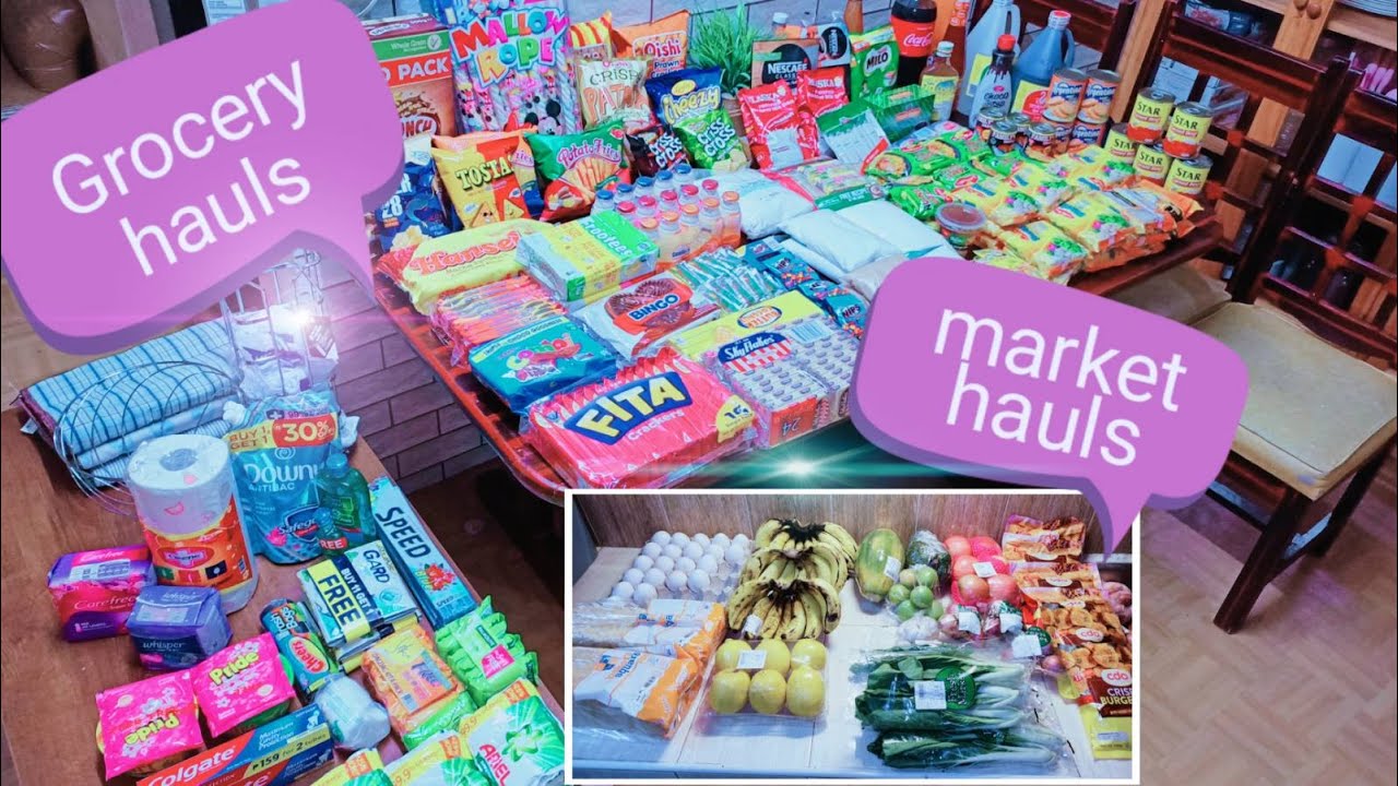 *NEW* GROCERY & MARKET HAULS// Mommy Allen Homemaking