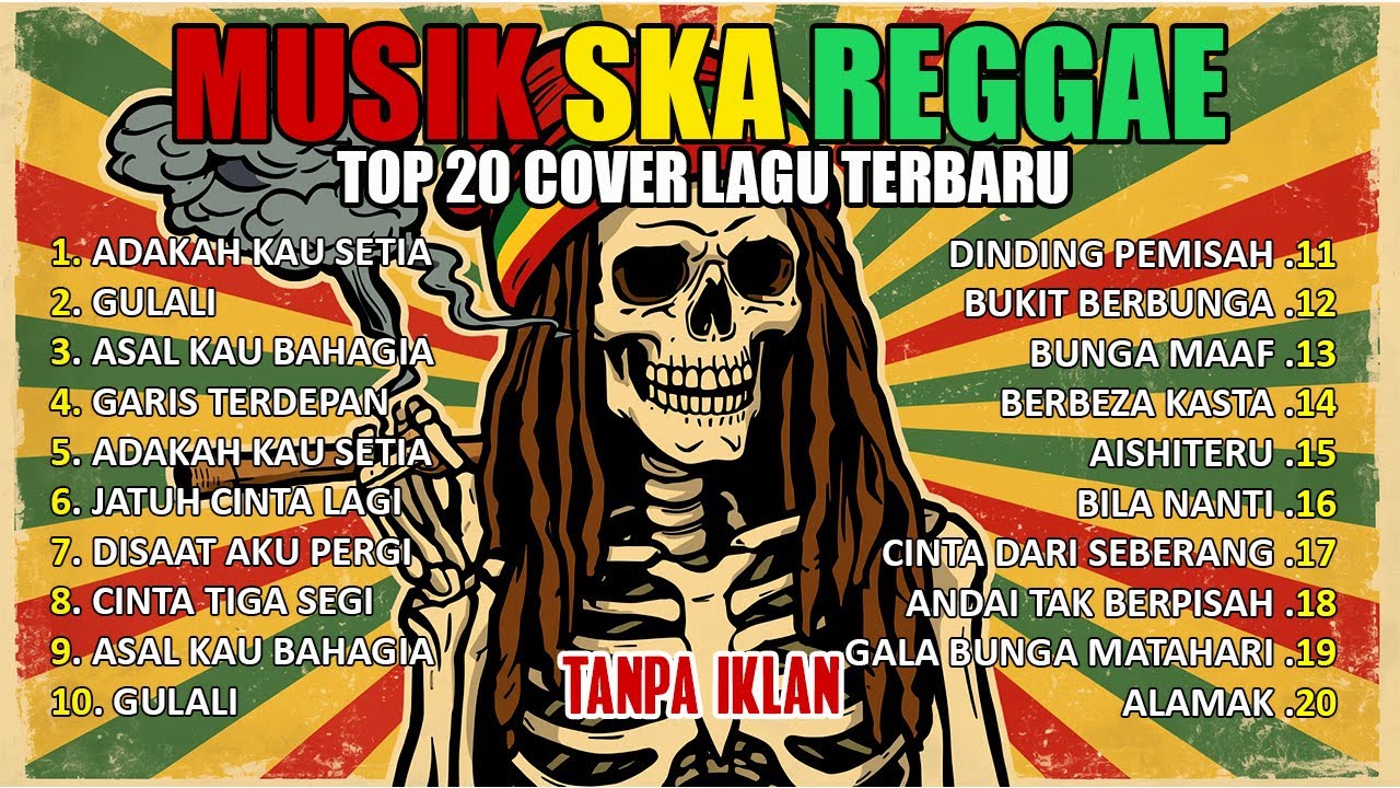 🔴 Top Hits Spotify Reggae Indonesia 2025 🔁🔥 Full Album SKA Reggae Cover Musik Santai Terbaru Terbaik