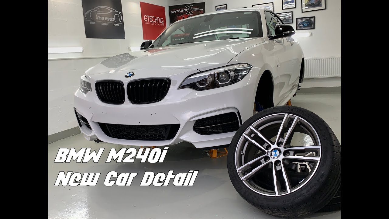 BMW M240i New Car Detail