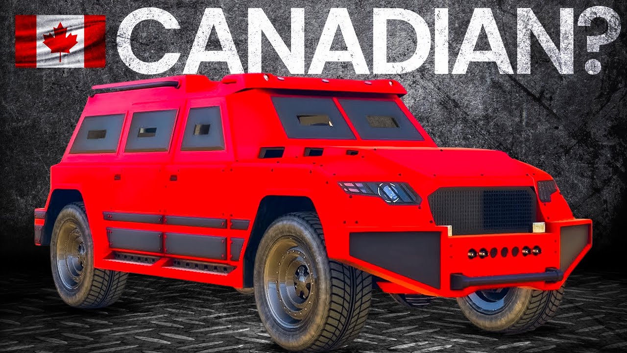 Who makes the best armored cars in the world?