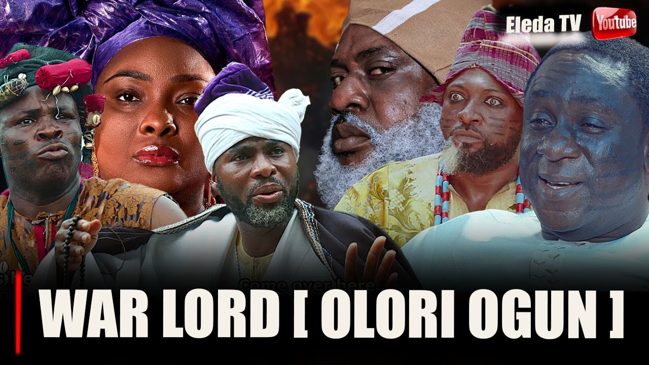 WAR LORD [ OLORI OGUN ] - Latest Yoruba Movie 2025 Drama; Ibrahim Chatta , Odunlade Adekola