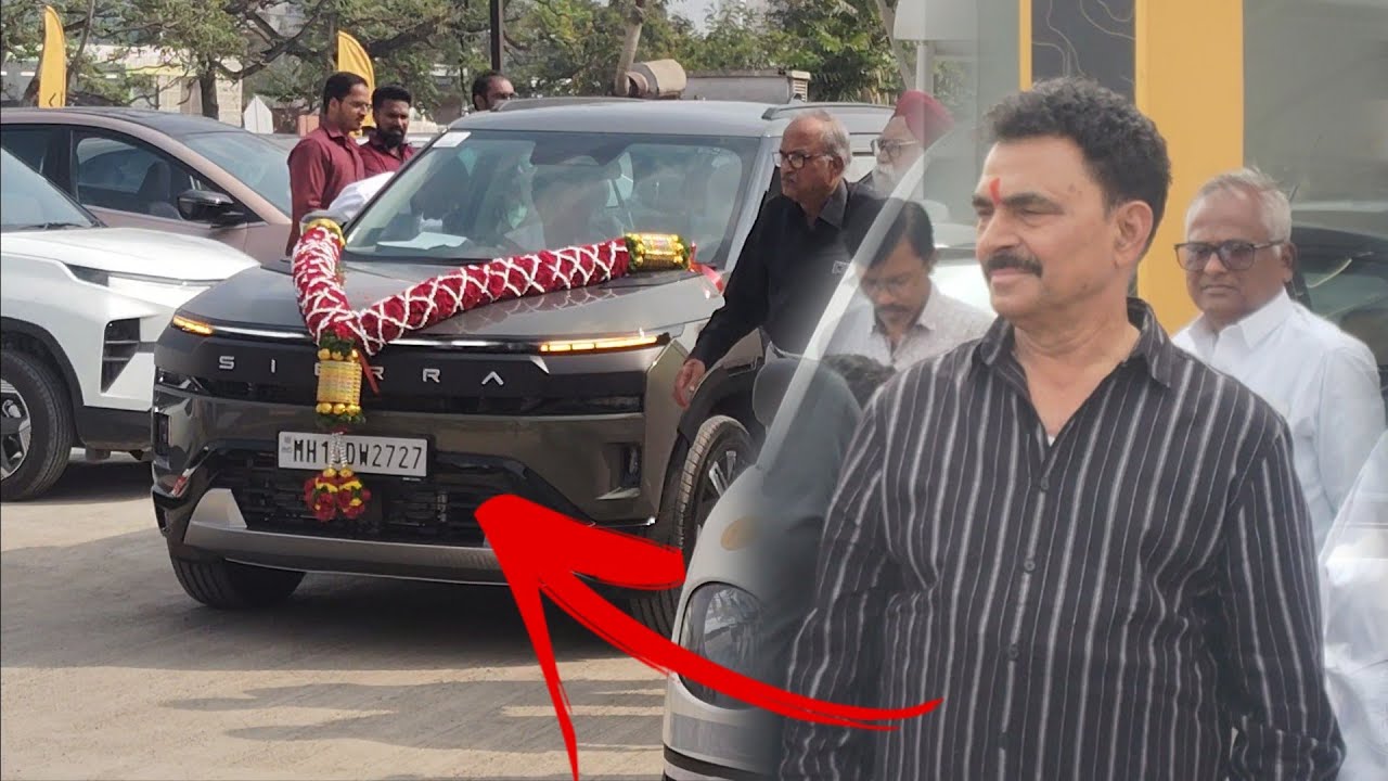 Ye Kon sa Villain Aaye Hai Sierra lene 🚗😱 #sayajishinde 